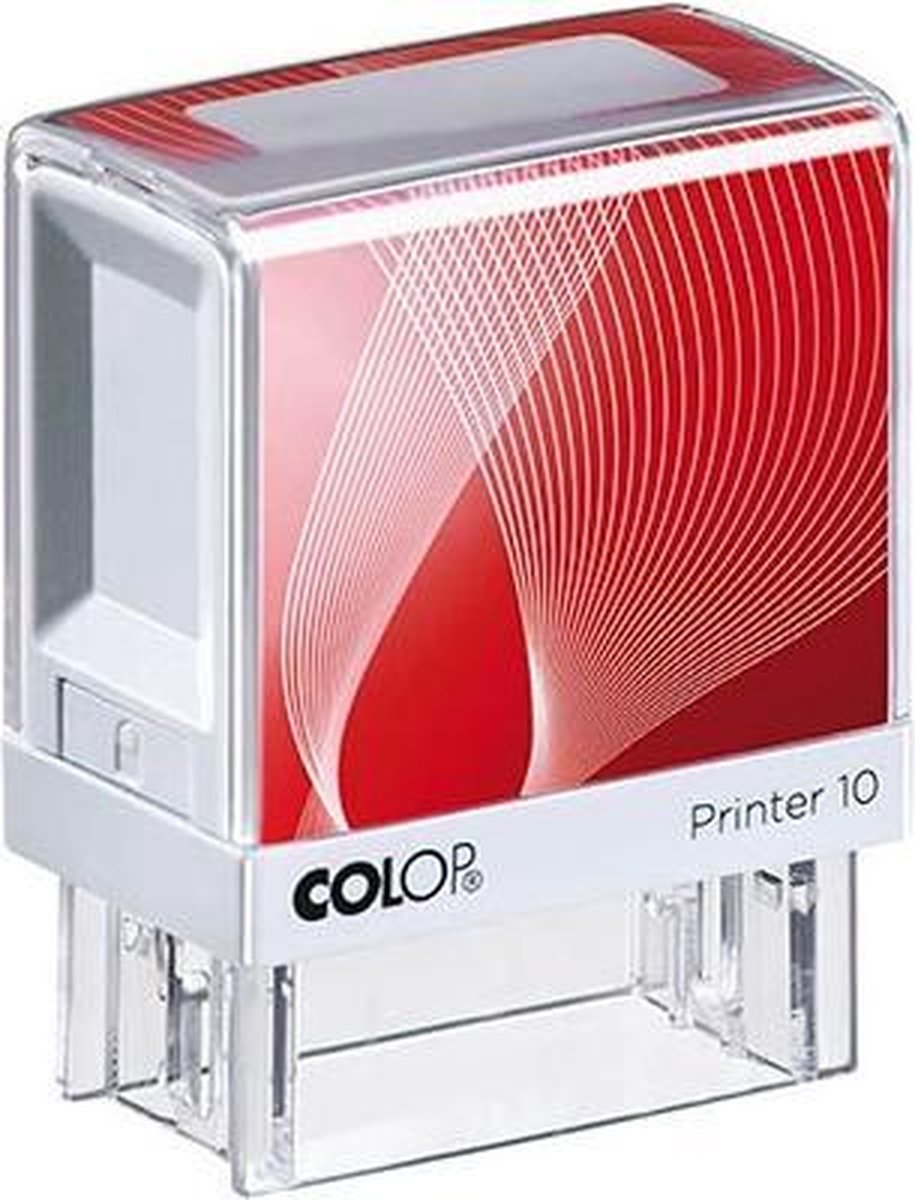 Colop Printer 10 | Wit | zelfinktende stempel | 27x10 mm